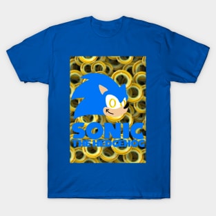 Chasing Coins Sonic T-Shirt